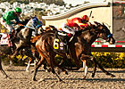 Drill Prevails in Wild Del Mar Futurity Drill Prevails in Wild Del Mar Futurity