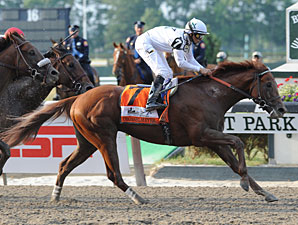 Drosselmeyer, Schoolyard Dreams in TB Stakes Drosselmeyer, Schoolyard Dreams in TB Stakes