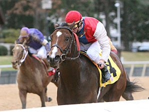 Dryfly Easily Captures Smarty Jones Stakes Dryfly Easily Captures Smarty Jones Stakes