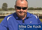 Dubai World Cup: Mike de Kock Dubai World Cup: Mike de Kock