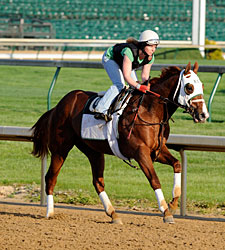 Dublin Sizzles in First Work at Churchill Dublin Sizzles in First Work at Churchill