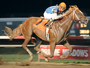 Duke of Mischief Rolls in the Iowa Derby Duke of Mischief Rolls in the Iowa Derby