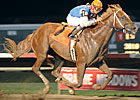 Duke of Mischief Rolls in the Iowa Derby Duke of Mischief Rolls in the Iowa Derby