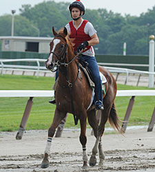Sloppy Track Delays Plans for Belmont Workers Sloppy Track Delays Plans for Belmont Workers