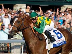 Romans: Dullahan Likes Churchill Downs Dirt Romans: Dullahan Likes Churchill Downs Dirt