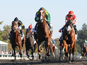 Maiden Dullahan Shocks Breeders' Futurity Maiden Dullahan Shocks Breeders' Futurity
