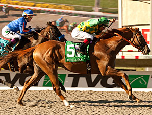 Dullahan Overpowers 'Dude in Pacific Classic Dullahan Overpowers 'Dude in Pacific Classic