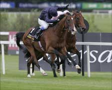 Dylan Thomas Makes History in Irish Champion Stakes Dylan Thomas Makes History in Irish Champion Stakes