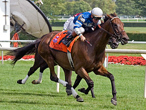 Desormeaux Powers Dynaforce to Beverly D. Win Desormeaux Powers Dynaforce to Beverly D. Win