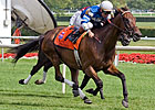 Desormeaux Powers Dynaforce to Beverly D. Win Desormeaux Powers Dynaforce to Beverly D. Win