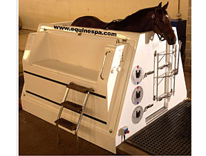 ECB Equine Spa Comes to Churchill ECB Equine Spa Comes to Churchill