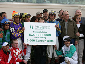 Resilient Perrodin Wins No. 3,000 Resilient Perrodin Wins No. 3,000