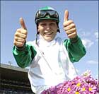 Wilson, On Mike Fox, First Female to Win Queen's Plate Wilson, On Mike Fox, First Female to Win Queen's Plate