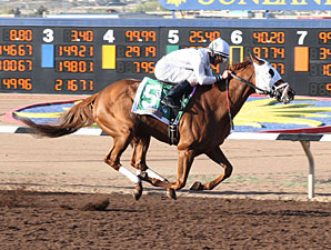Endorsement Makes His Case in Sunland Derby Endorsement Makes His Case in Sunland Derby