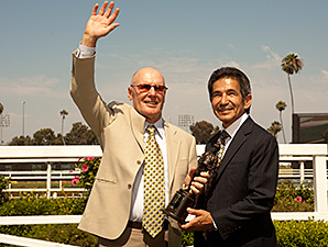 Del Mar Gives Laffit Pincay Award New Home Del Mar Gives Laffit Pincay Award New Home