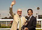 Del Mar Gives Laffit Pincay Award New Home Del Mar Gives Laffit Pincay Award New Home