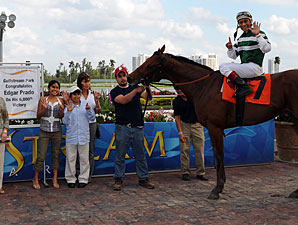 Prado Gets 6,000th Career Win Prado Gets 6,000th Career Win