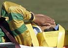 Prado Sidelined Six Weeks with Broken Ankle