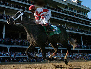 Jockeys Pay Tribute to Eight Belles Jockeys Pay Tribute to Eight Belles