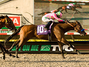El Brujo's O'Brien Caps Baffert's Big Day El Brujo's O'Brien Caps Baffert's Big Day