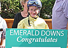 Apprentice Kubinova Sets Emerald Downs Record Apprentice Kubinova Sets Emerald Downs Record
