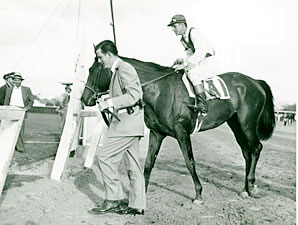 Hall of Fame Trainer Elliott Burch Dies Hall of Fame Trainer Elliott Burch Dies