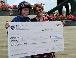 Wilson Wins Pimlico Female Jockey Challenge Wilson Wins Pimlico Female Jockey Challenge