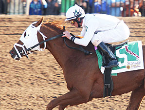 Endorsement Earns Derby Nod with Sunland Win Endorsement Earns Derby Nod with Sunland Win