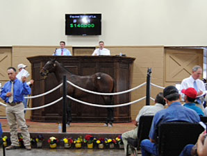 $140,000 Colt Tops Louisiana Yearling Auction $140,000 Colt Tops Louisiana Yearling Auction