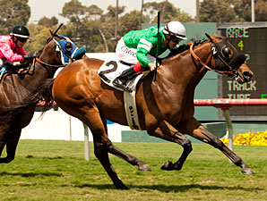 Apprentice Flores Gets First Win Apprentice Flores Gets First Win