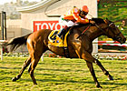 Evening Jewel Outshines Del Mar Oaks Foes
