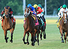 An Excited Virginia Oaks Victory An Excited Virginia Oaks Victory