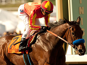 Baffert Shrugs Off Home Track Edge in Cup Baffert Shrugs Off Home Track Edge in Cup