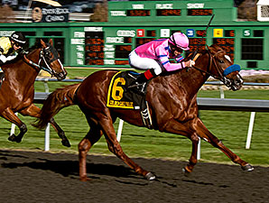 Exit Stage Left Stays Unbeaten in Gold Rush Exit Stage Left Stays Unbeaten in Gold Rush