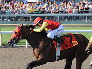 13 Entered in Woodbine's Breeders' Stakes 13 Entered in Woodbine's Breeders' Stakes