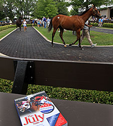 Fasig-Tipton July Yearlings See Stable Market