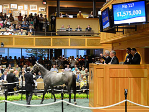 2nd Night Surge Cuts Saratoga Sale Declines 2nd Night Surge Cuts Saratoga Sale Declines