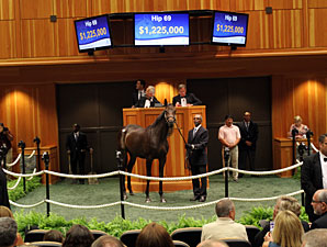 Saratoga Sale Soars During Opening Session Saratoga Sale Soars During Opening Session