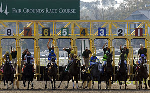 Fair Grounds Expands Racing in 2008-09 Fair Grounds Expands Racing in 2008-09