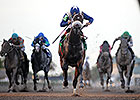 Falling Sky Soars to Gulfstream Sprint Upset Falling Sky Soars to Gulfstream Sprint Upset