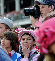 Churchill: Record Attendance for KY Derby Churchill: Record Attendance for KY Derby