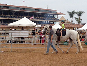 Del Mar Introduces 'Time to Ride' Program Del Mar Introduces 'Time to Ride' Program