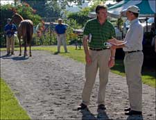 Solid Market Expected at Saratoga Select Yearling Sale Solid Market Expected at Saratoga Select Yearling Sale