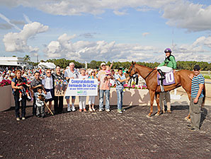 Jockey De La Cruz Registers 1,000th Victory Jockey De La Cruz Registers 1,000th Victory
