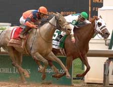 Fiery Pursuit Sets Winning Pace in Louisville BC Fiery Pursuit Sets Winning Pace in Louisville BC