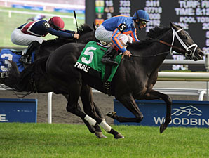 Finale Takes Wide Trip to Summer Stakes Win Finale Takes Wide Trip to Summer Stakes Win