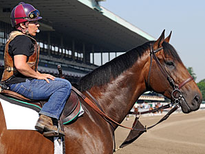Belmont Doings: Can Anyone Catch the Dude? Belmont Doings: Can Anyone Catch the Dude?