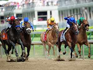 First Dude Wins Alysheba by a Slim Nose First Dude Wins Alysheba by a Slim Nose