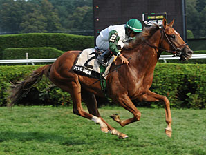 Five Iron Continues Roll in Saranac Stakes Five Iron Continues Roll in Saranac Stakes