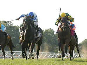 Flamin' Hot Wins Fowler on DQ at Monmouth Flamin' Hot Wins Fowler on DQ at Monmouth